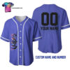 [Top-Selling] Custom Disney Evil Villains Full Printing Baseball Jersey