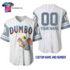 [Top-Selling] Custom Dumbo The Flying Elephant Full Printing Baseball Jersey