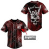 [Top-Selling] Custom Five Finger Death Punch Rock Band Baseball Jersey