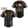 [Top-Selling] Custom Godsmack Rock Band All Over Print Baseball Jersey