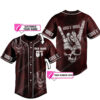 [Top-Selling] Custom Guns N Roses Rock Band All Over Print Baseball Jersey