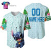 [Top-Selling] Custom Hawaiian Stitch Flowery Pattern Full Printing Baseball Jersey