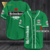 [Top-Selling] Custom Heineken Beer Full Printing Baseball Jersey Shirt