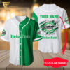 [Top-Selling] Custom Heineken Full Printing Baseball Jersey Shirt
