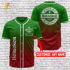 [Top-Selling] Custom Heineken Premium Quality Full Printing Baseball Jersey Shirt