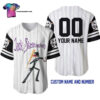 [Top-Selling] Custom Jack Skellington Full Printing Baseball Jersey