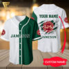 [Top-Selling] Custom Jameson Irish Whiskey Full Printing Baseball Jersey Shirt
