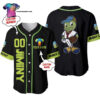 [Top-Selling] Custom Jiminy Cricket Disney Playing Baseball Full Printing Baseball Jersey