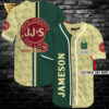 [Top-Selling] Custom John Jameson Irish Whiskey Baseball Jersey Shirt