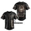 [Top-Selling] Custom Judas Priest Rock Band All Over Print Baseball Jersey