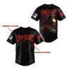 [Top-Selling] Custom Limp Bizkit Rock Band All Over Print Baseball Jersey