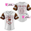 [Top-Selling] Custom Mickey Mouse All Over Print Baseball Jersey