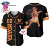 [Top-Selling] Custom Moana Disney Playing Baseball Full Printing Baseball Jersey