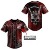 [Top-Selling] Custom Motorhead Rock Band All Over Print Baseball Jersey