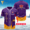 [Top-Selling] Custom Name Crown Royal Full Printing Baseball Jersey Shirt