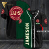 [Top-Selling] Custom Name Jameson Irish Full Printing Baseball Jersey Shirt