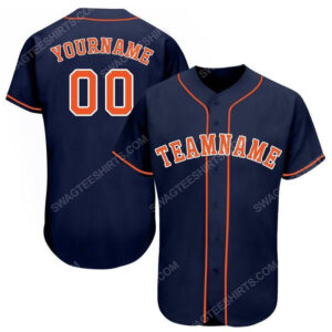 [Top-Selling] Custom Name Major League Baseball Houston Astros Baseball Jersey