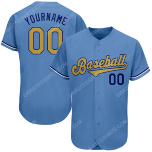 [Top-Selling] Custom Name Major League Baseball Milwaukee Brewers Baseball Jersey