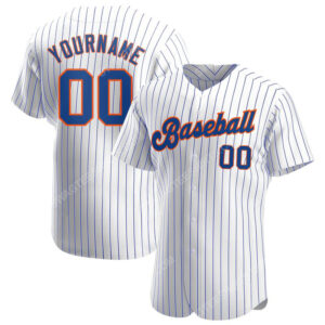 [Top-Selling] Custom Name The New York Mets Full Printed Baseball Jersey