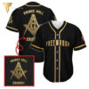 [Top-Selling] Custom Prince Hall Freemasonry Full Printing Baseball Jersey Shirt
