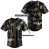 [Top-Selling] Custom Rammstein Rock Band All Over Print Baseball Jersey