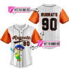 [Top-Selling] Custom Rugrats Tv Show All Over Print Baseball Jersey
