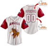 [Top-Selling] Custom Scooby Doo And Los Angeles Angels Baseball Jersey