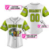 [Top-Selling] Custom Scooby Doo Birthday Boy Baseball Jersey