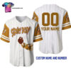 [Top-Selling] Custom Scooby Doo Dog Full Printing Baseball Jersey