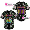 [Top-Selling] Custom Scooby-Doo Movie All Over Print Baseball Jersey