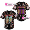 [Top-Selling] Custom Scooby Doo Movie Tie Dye All Over Print Baseball Jersey