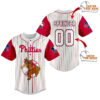 [Top-Selling] Custom Scooby Doo Philadelphia Phillies Baseball Jersey
