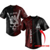 [Top-Selling] Custom Skull Def Leppard Rock Band All Over Print Baseball Jersey