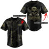 [Top-Selling] Custom Skull Five Finger Death Punch All Over Print Baseball Jersey