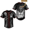 [Top-Selling] Custom Skull Five Finger Death Punch Rock Band All Over Print Baseball Jersey