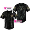 [Top-Selling] Custom Skull Lamb Of God Rock Band All Over Print Baseball Jersey