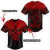 [Top-Selling] Custom Skull Slipknot Rock Band All Over Print Baseball Jersey