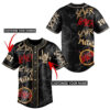 [Top-Selling] Custom Slayer Metal Rock Band All Over Print Baseball Jersey
