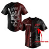 [Top-Selling] Custom Slayer Rock Band All Over Print Baseball Jersey
