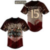 [Top-Selling] Custom Supernatural Tv Show All Over Print Baseball Jersey