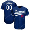 [Top-Selling] Custom Team Name Los Angeles Dodgers Full Printed Baseball Jersey- Maria
