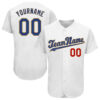 [Top-Selling] Custom Team Name White Royal-Old Gold Full Printed Baseball Jersey