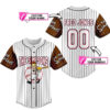[Top-Selling] Custom The Simpsons Tv Show All Over Print Baseball Jersey