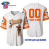 [Top-Selling] Custom Tigger Tiger Winnie The Pooh Full Printing Baseball Jersey