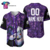 [Top-Selling] Custom Ursula The Little Mermaid Full Printing Baseball Jersey