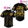 [Top-Selling] Custom Wu Tang Clan Rock Band All Over Print Baseball Jersey