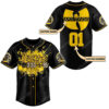 [Top-Selling] Custom Wu-Tang Clan Rock Band All Over Print Baseball Jersey