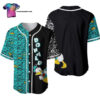 [Top-Selling] Donald Duck Pattern Full Printing Baseball Jersey