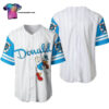 [Top-Selling] Donald Duck Playing Baseball All Over Print Baseball Jersey