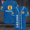 [Top-Selling] Foster’S Beer Full Print Baseball Jersey